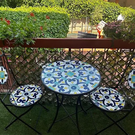 アパート Mediterranean Boho Retreat *